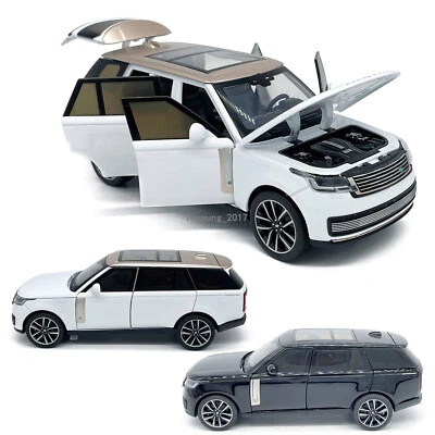 1/32 Scale 2022 Land Rover Range Rover SV SUV Model Car Diecast Toy Vehicle - Image 1 of 4