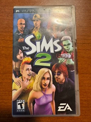Sims 2 - PlayStation Portable (Sony PSP) Video Game in Case - Image 1 of 4