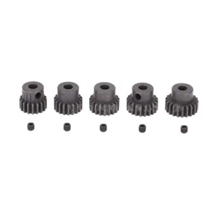 HobbyStar 32DP Set ingranaggi pignone 17-21T acciaio 5 mm 32 passi 17T 18T 19T 20T 21T - Foto 1 di 1