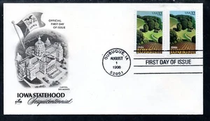 US Scott #3088 "Iowa" First Day Cover - Picture 1 of 1