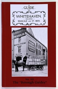 NEW 1907 Guide to Whitehaven including Seascale & St Bees Illustrated Adverts - Picture 1 of 8
