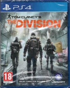 TOM CLANCY'S: THE DIVISION GAME PS4 (clancys) ~ NEW / SEALED - Picture 1 of 1