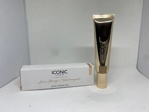 Iconic London Sheer Bronze Liquid Bronzer • Beach Vibes • 0.42 Fl Oz - Picture 1 of 2