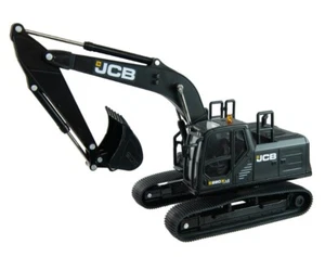 BRITAINS, JCB 220X LC Tracked Excavator - Black Edition, 1/32, BRI43377 - Picture 1 of 2