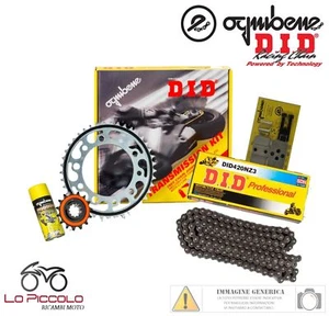 PREMIUM TRANSMISSION KIT DID CHAIN CROWN SPROCKET KAWASAKI KX 85 B8F 2005 2006 - Picture 1 of 1