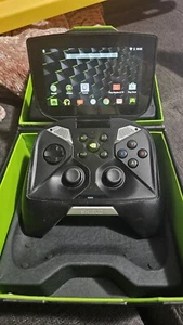 NVIDIA Shield Portable 16GB Console - Black - Picture 1 of 7