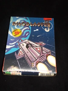 Kiloblaster 3 PC Space Game 3.5" disc IBM/Tandy Moon Doggie New Sealed - Picture 1 of 4