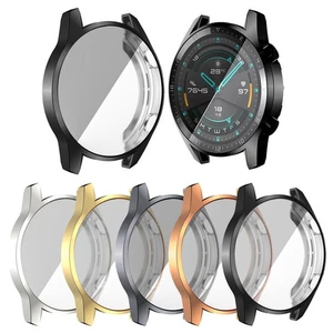 For Huawei Watch GT 2 46mm Waterproof TPU Full Protection Screen Cover Shell - Photo 1 sur 19
