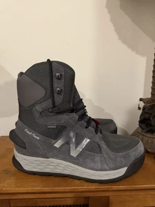 New Balance Fresh Foam BM1000GY Black Hiking Boots Men's Sz 13 2E Wide USA NWT - Picture 1 of 6