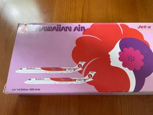 JET-X - 1/400 - HAWAIIAN AIR - 2 PLANE BOX SET - MD 81 - Bild 1 von 4