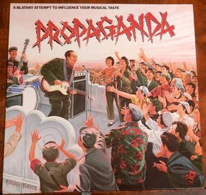 '79 [LP] Propaganda V.A/The Police, Joe Jackson, Squeeze, with oversized poster - Picture 1 of 5