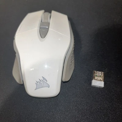 Corsair M65 RGB Ultra Wireless Tunable FPS Wireless Gaming Maus - Weiß - Bild 1 von 2