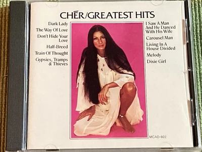 CHER GREATEST HITS 11 TRACK CD FREE SHIPPING Foto 1 de 2