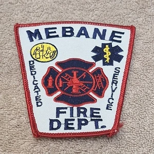 Mebane NC Fire Department Patch - Picture 1 of 6