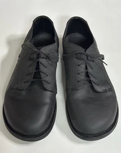 Xero Schuhe Alston Nubukleder Oxford schwarz barfuß minimalistisch Herren Größe 14 - Bild 1 von 12