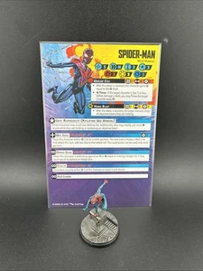Marvel Crisis Protocol: Spider-Man Miles Morales (Plastik) 25A2090 - Bild 1 von 3