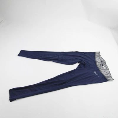 Pantalones de compresión Nike Pro Hypercool para hombre azul marino nuevos sin etiquetas Foto 1 de 4
