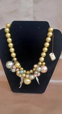 Collana Vintage anni 80 - Immagine 1 di 4