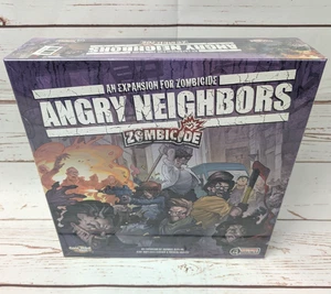 Zombicide Angry Neighbors Expansion NIS CMON - Picture 1 of 10