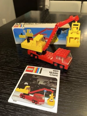 LEGO LEGOLAND: Vintage Mobile Crane (490), Complete With Box - Image 1 of 4