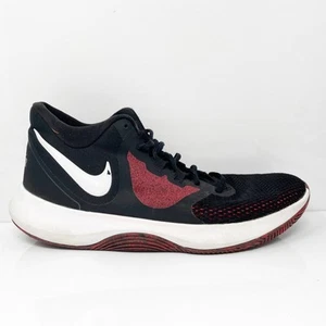 Nike Mens Air Precision 2 AA7069-006 Black Basketball Shoes Sneakers Size 10.5 - Picture 1 of 12