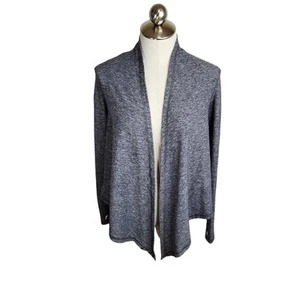 Ivivva Fours A Charm Multiway Wrap Cardigan Girls' Size 12 Heathered Grey Active - Picture 1 of 11