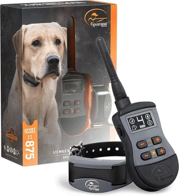 SportDOG 875 SportTrainer Black Edition Remote Dog Training MSRP $219.95 - Image 1 of 4