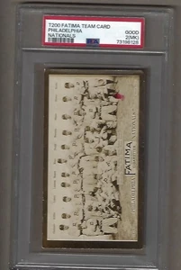 1913 Philadelphia Nationals T Fatima T 200 - Picture 1 of 2