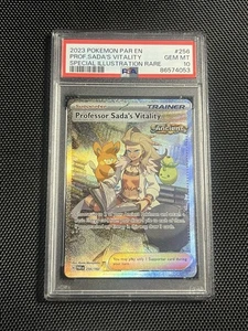 PSA 10 Professor Sada's Vitality #256 2023 Paradox Rift 256/182 POKEMON TCG - Imagen 1 de 2