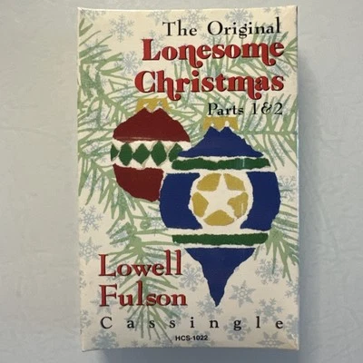 Lowell Fulson Original Lonesome Christmas Parts 1 & 2 (Cassette) Single New - Image 1 of 2