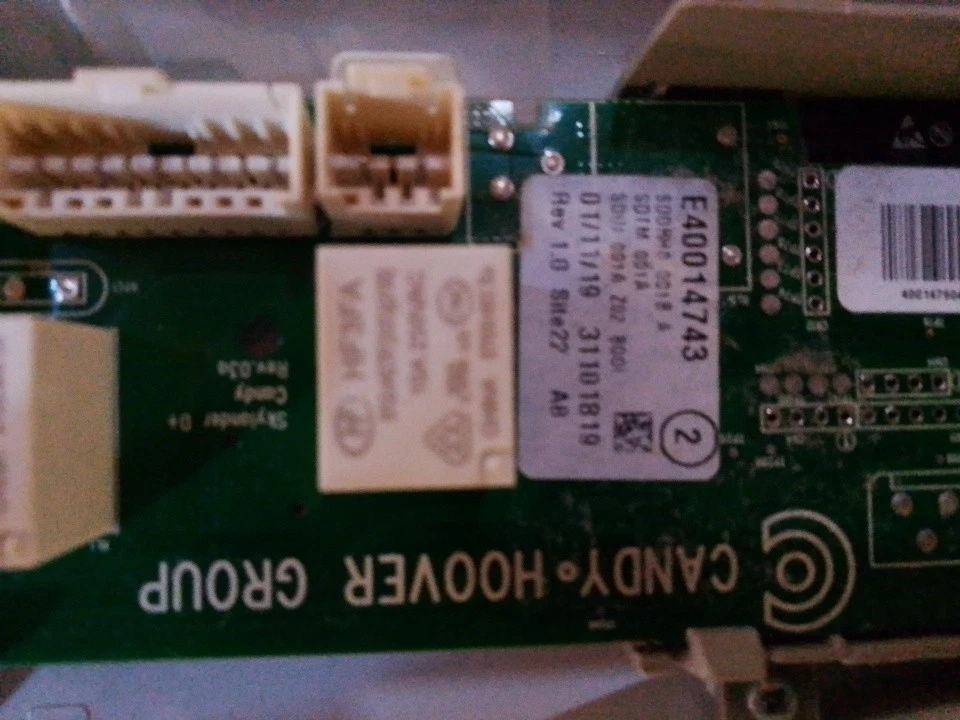 Carte Électronique Sèche Linge Candy  E40014743 - image 1 of 3