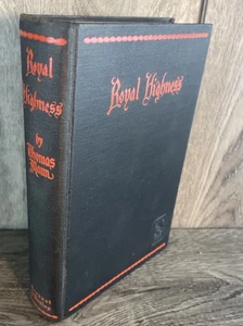 1909 First Edition ROYAL HIGHNESS by Thomas Mann Antique Book Hardcover 1st - Picture 1 of 8