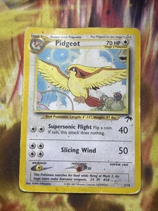 Pidgeot 2/18 Southern Isles Promo Vintage Pokemon Card DMG - Picture 1 of 2