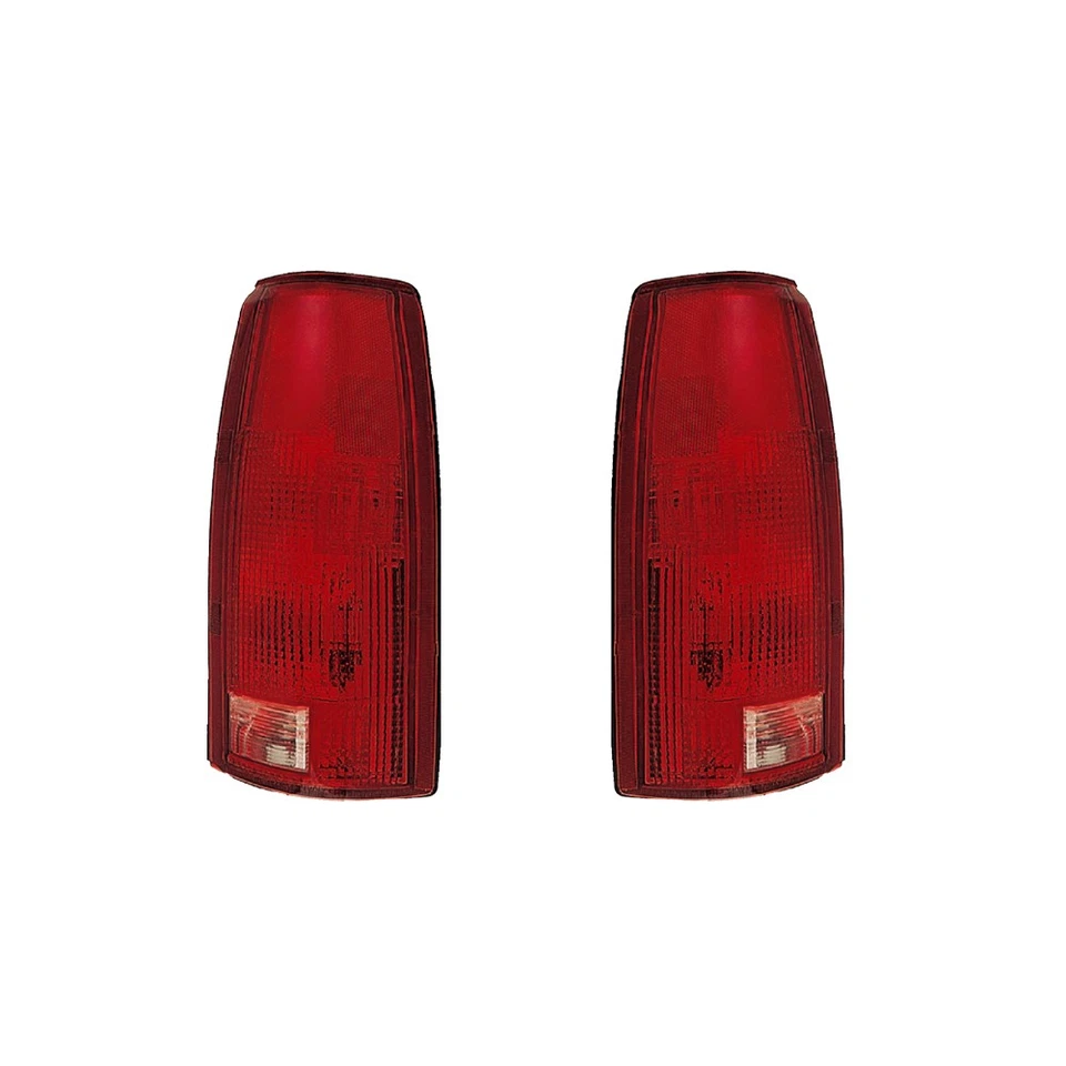 尾灯一对套装适用于雪佛兰/吉姆西 C10/K10/Blazer/Yukon/Tahoe/Suburban — 第 1/1 张图片