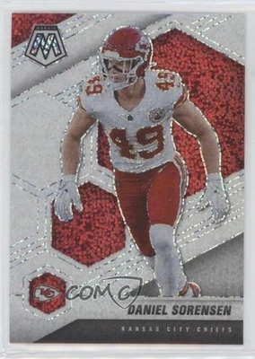 2021 Panini Mosaic White Sparkle Prizm Daniel Sorensen #7 - Image 1 of 2
