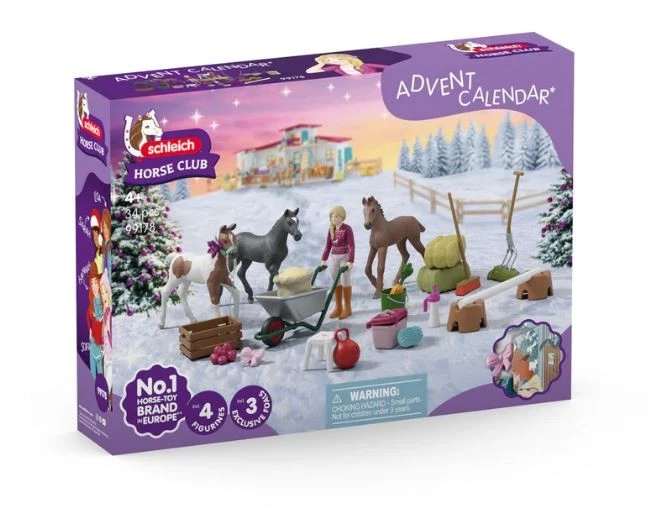 Figurine Calendrier de l'Avent Horse Club Schleich 99178 Gamme Horse Club