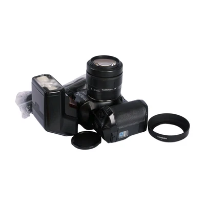 Minolta Alpha 7700i QD 35mm Film AF SLR + Tamron 28-70/3.5-4.5 Lens & 3200i Kit - Image 1 of 4