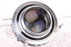 COLOR-HELIAR Lens VOIGTLANDER 1:3.5/105 f3.5 105mm for Bessa II SYNCHRO-COMPUR - Bild 1 von 13