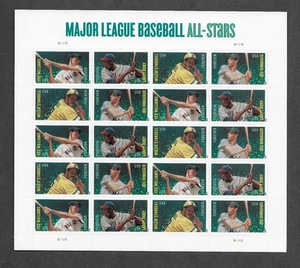 MMK Philately: US Scott #4697b (4694-4697) MNH Pane (20)  Forever Stamps SCV $22 - Picture 1 of 2