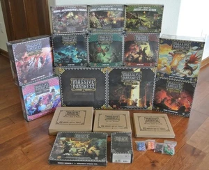 MASSIVE DARKNESS 2 HELLSCAPE Board Game KICKSTARTER Bling Pledge ALL IN - Picture 1 of 1