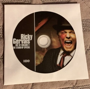 Ricky Gervais DVD Out Of England 2: The Stand-Up Special HBO FYC Promo - Picture 1 of 1