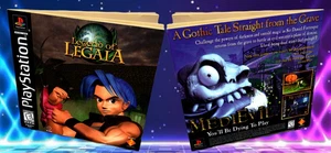 Legend of Legaia PS1 manual - Picture 1 of 6