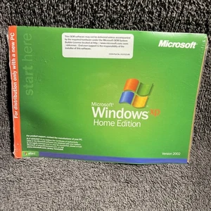 Microsoft Windows XP Home Edition 2002 New - Photo 1/3