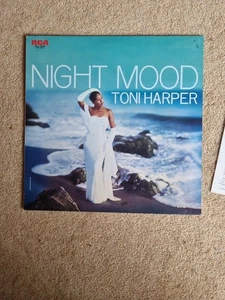 Toni Harper - Night Mood Vinyl LP RCA Records Japan 1982 Reissue - Picture 1 of 6
