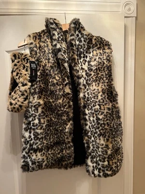 Chaleco de piel sintética Cejón / Banda para la cabeza Style & Co Foto 1 de 4