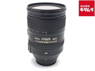 NIKON AF-S NIKKOR 28-300mm f/3.5-5.6G ED VR -EXC- `9001 - Image 1 of 3