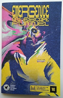 Mothership 1E: Emergence: An Escape Funnel - Single Stage To Orbit Press - 2025 - Image 1 of 4