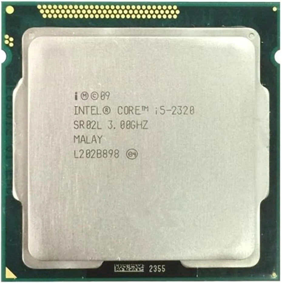 Intel Core i5 2320 CPU 3GHz LGA 1155 95W Processor - Image 1 of 1