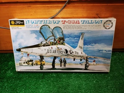 US Air Force Fujimi Northop T-38A Talon 1:48 Scale Model Kit - New / Old Stock  - Image 1 of 4