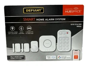 Defiant Smart Home Alarm System Powered by HubSpace 1010 516 033 New - Picture 1 of 5